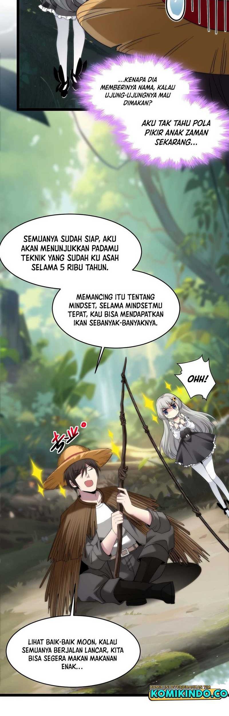I’m Really Not The Demon God’s Lackey Chapter 109.5 - halaman 28