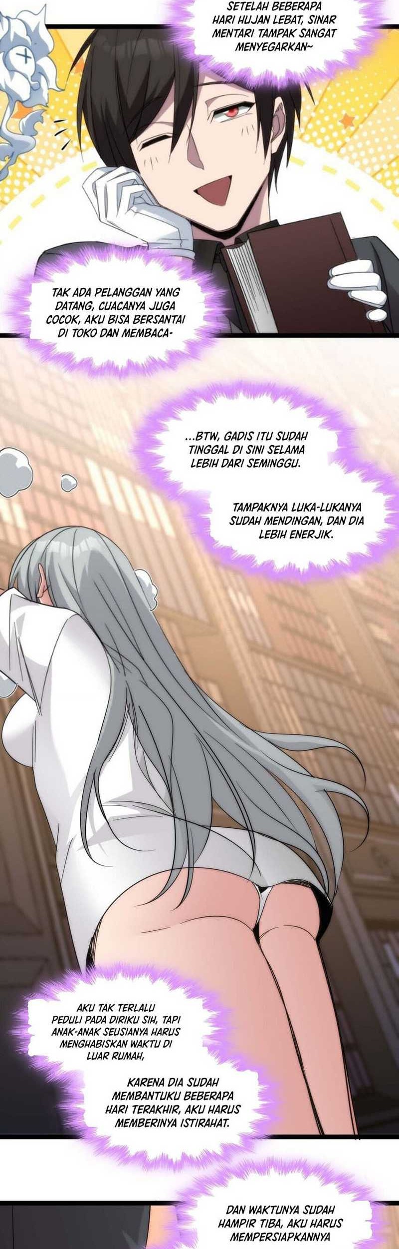 I’m Really Not The Demon God’s Lackey Chapter 109.5 - halaman 3