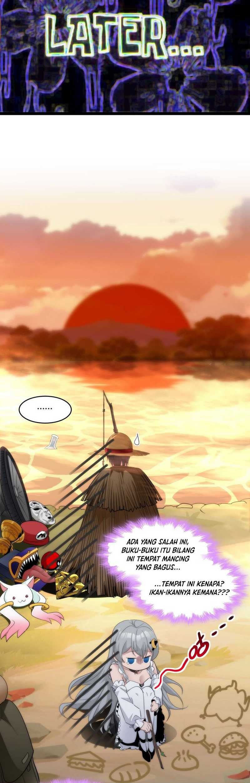 I’m Really Not The Demon God’s Lackey Chapter 109.5 - halaman 30