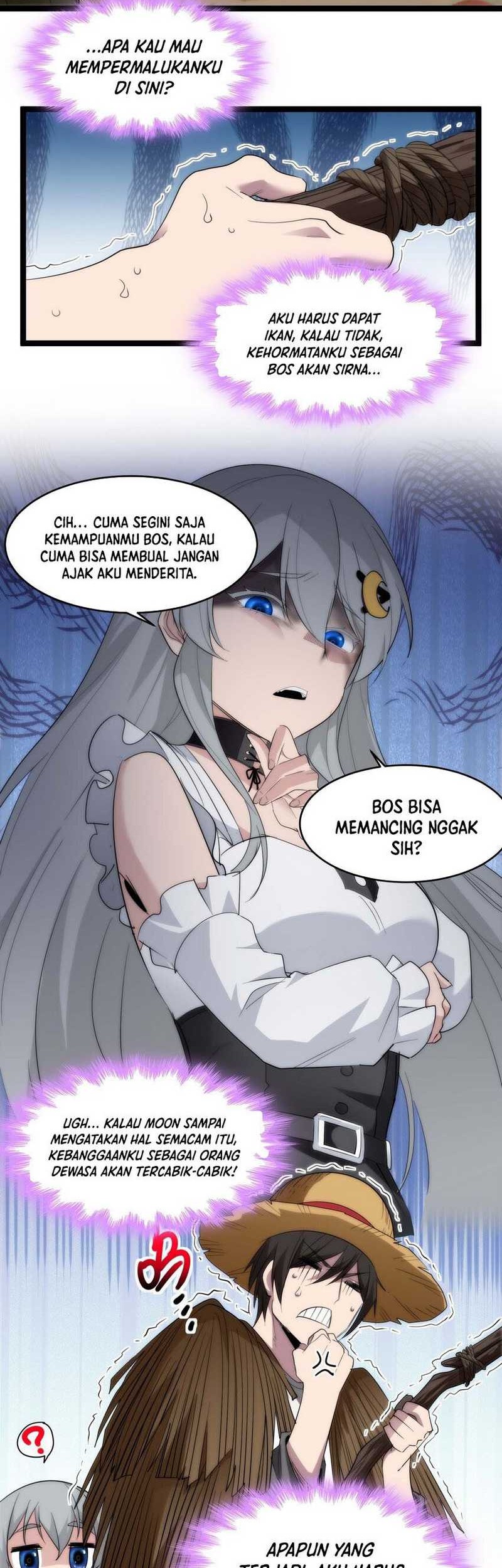 I’m Really Not The Demon God’s Lackey Chapter 109.5 - halaman 31