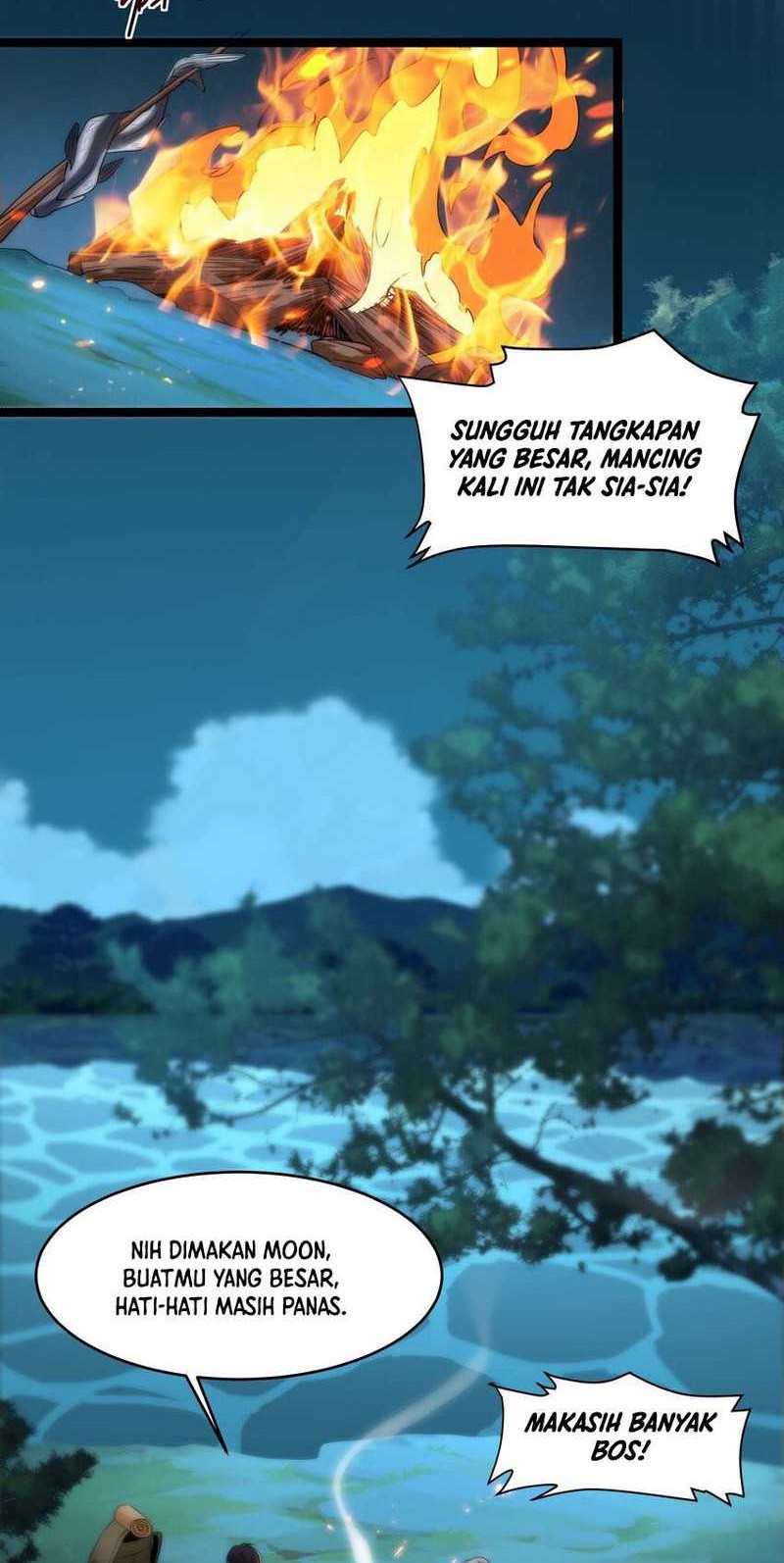 I’m Really Not The Demon God’s Lackey Chapter 109.5 - halaman 37
