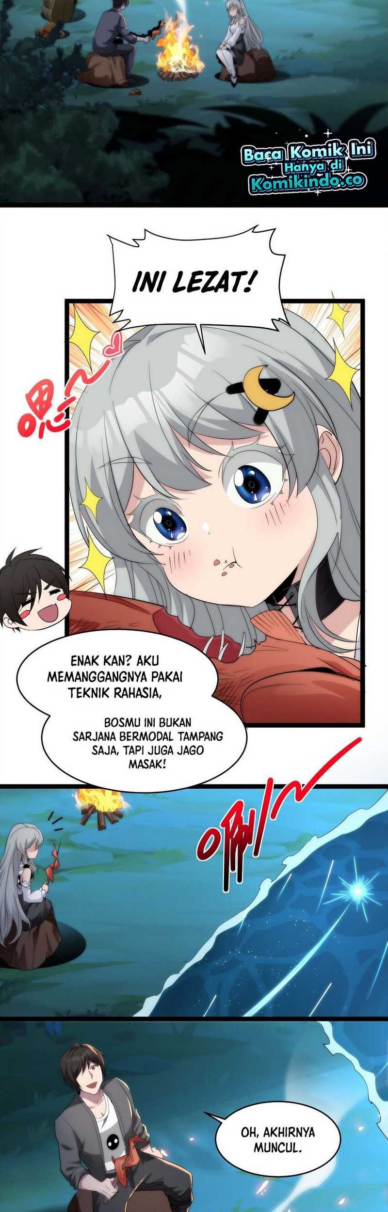I’m Really Not The Demon God’s Lackey Chapter 109.5 - halaman 38