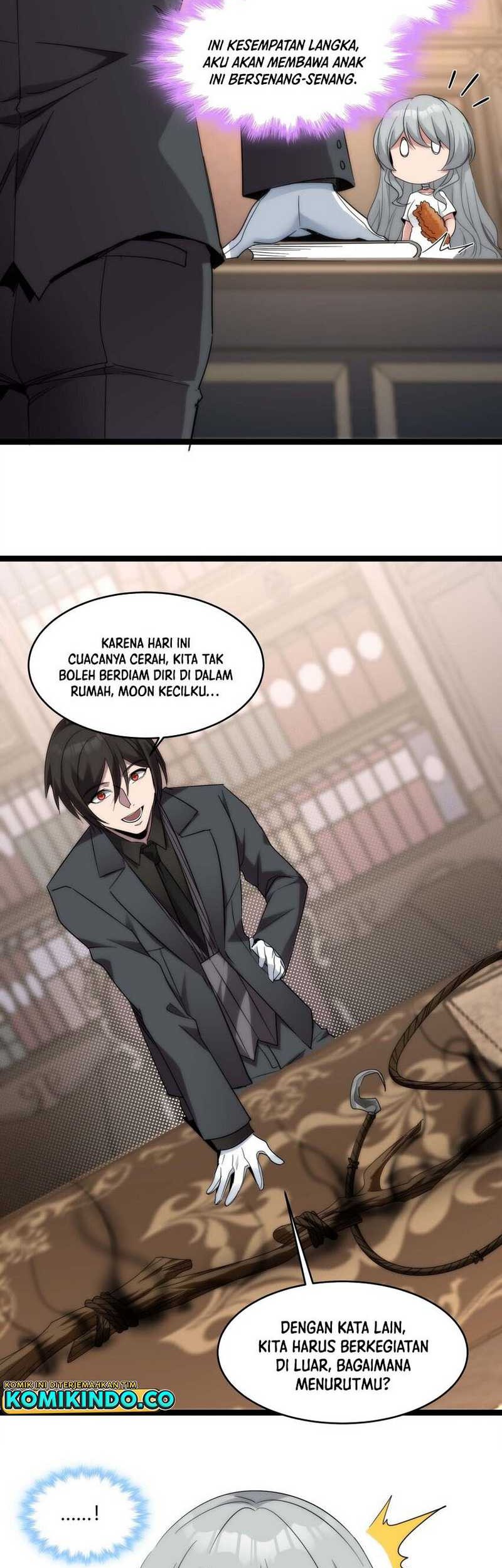 I’m Really Not The Demon God’s Lackey Chapter 109.5 - halaman 4