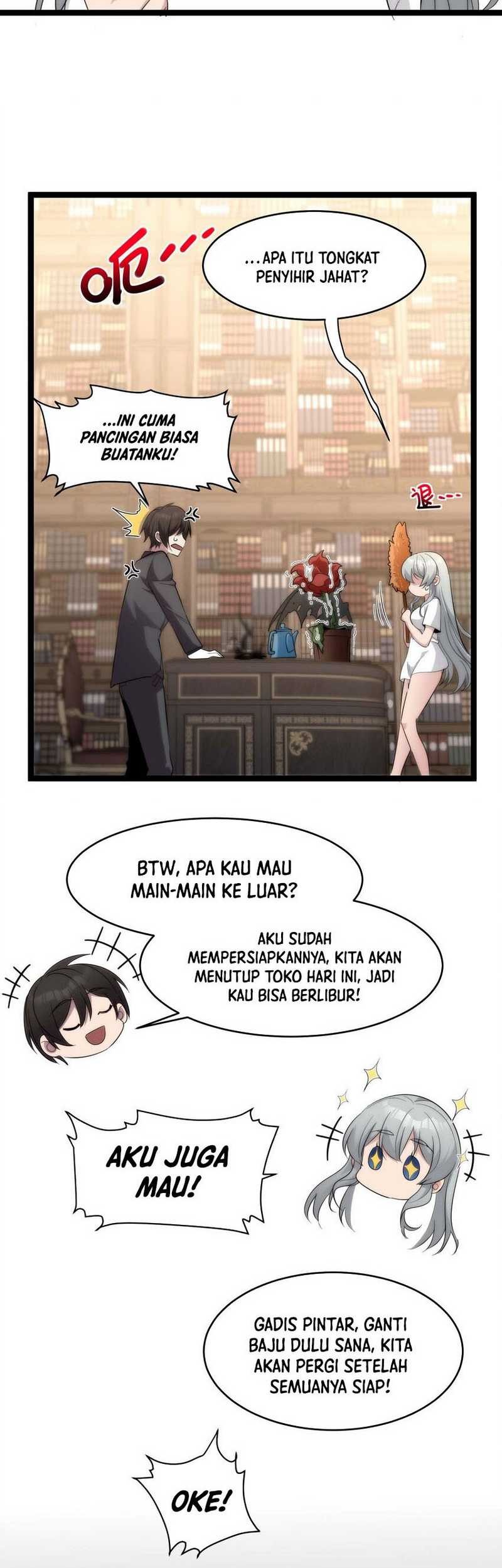 I’m Really Not The Demon God’s Lackey Chapter 109.5 - halaman 6