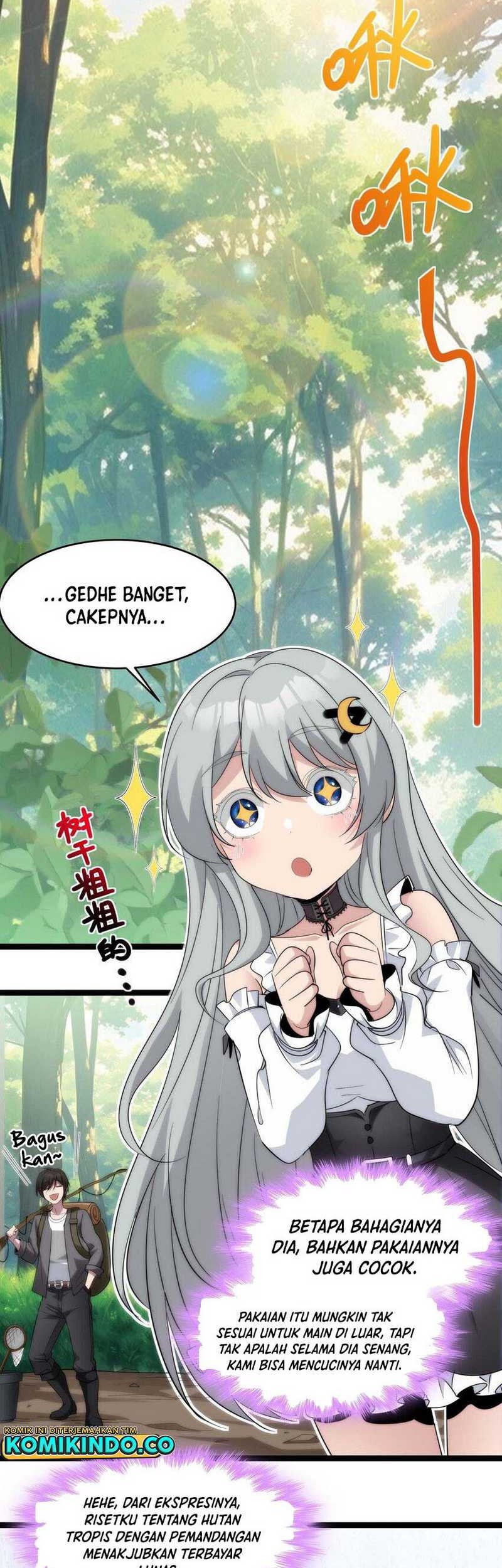I’m Really Not The Demon God’s Lackey Chapter 109.5 - halaman 8