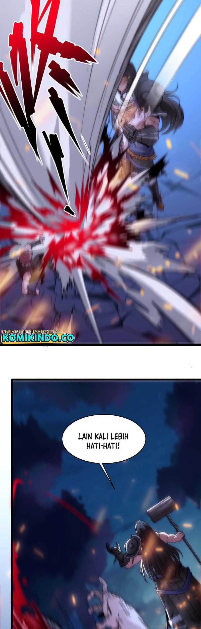 I’m Really Not The Demon God’s Lackey Chapter 109 - halaman 11