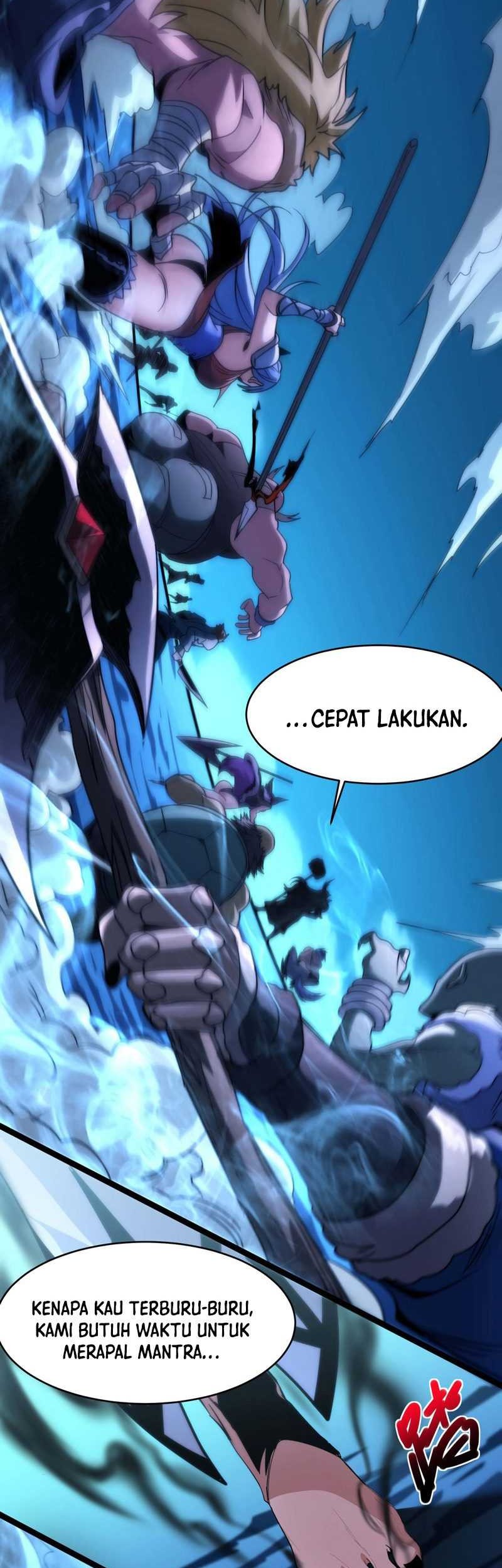 I’m Really Not The Demon God’s Lackey Chapter 109 - halaman 16