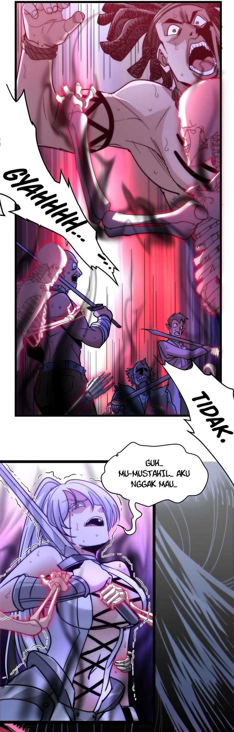 I’m Really Not The Demon God’s Lackey Chapter 109 - halaman 22