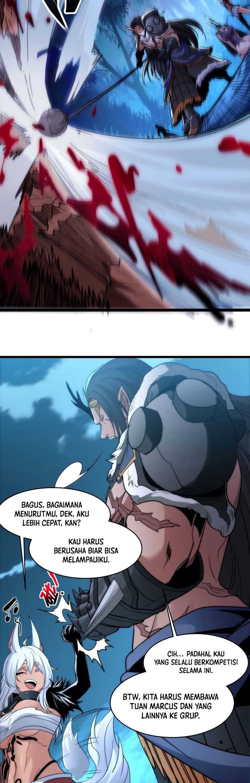 I’m Really Not The Demon God’s Lackey Chapter 109 - halaman 28