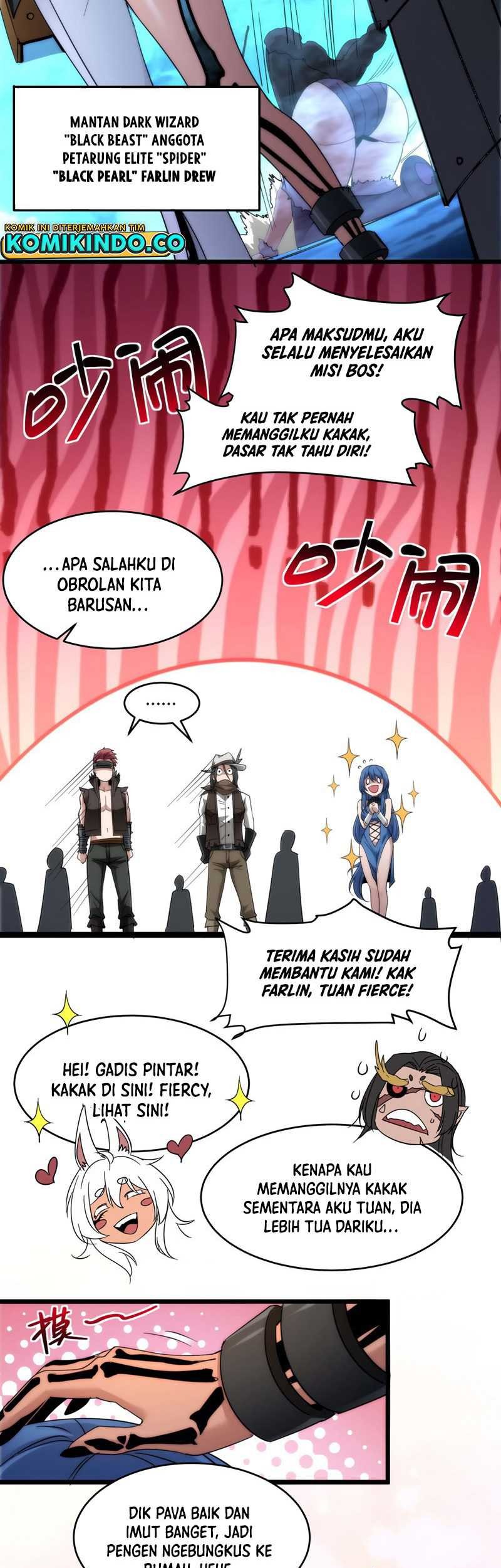 I’m Really Not The Demon God’s Lackey Chapter 109 - halaman 30