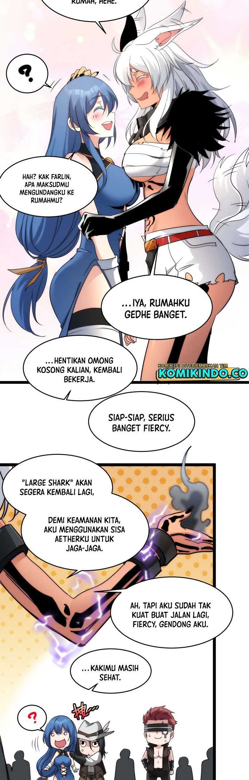 I’m Really Not The Demon God’s Lackey Chapter 109 - halaman 31