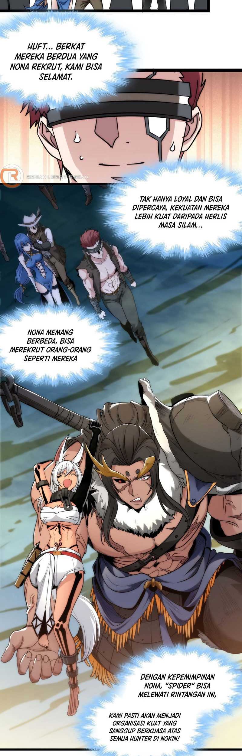 I’m Really Not The Demon God’s Lackey Chapter 109 - halaman 32