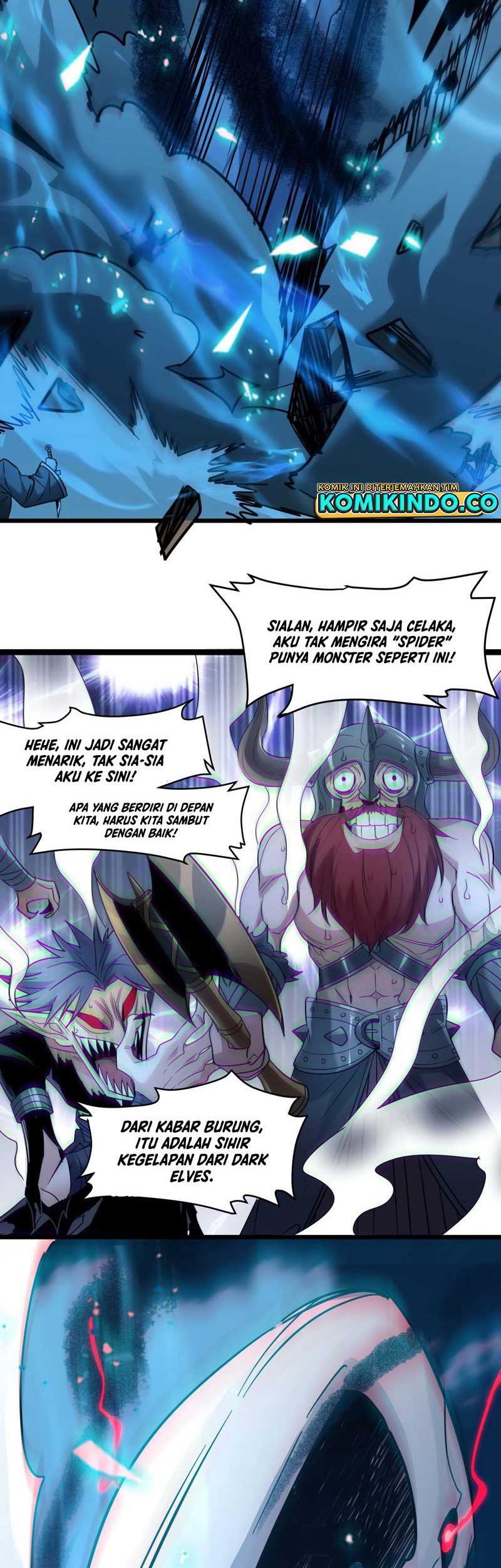 I’m Really Not The Demon God’s Lackey Chapter 109 - halaman 35