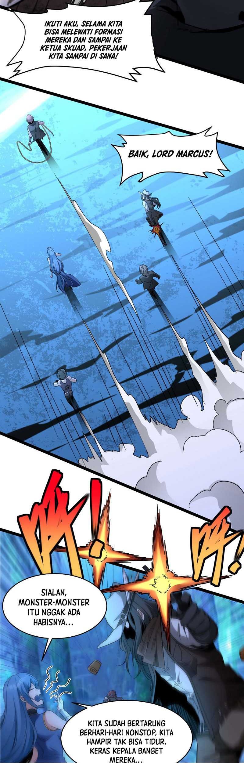 I’m Really Not The Demon God’s Lackey Chapter 109 - halaman 4