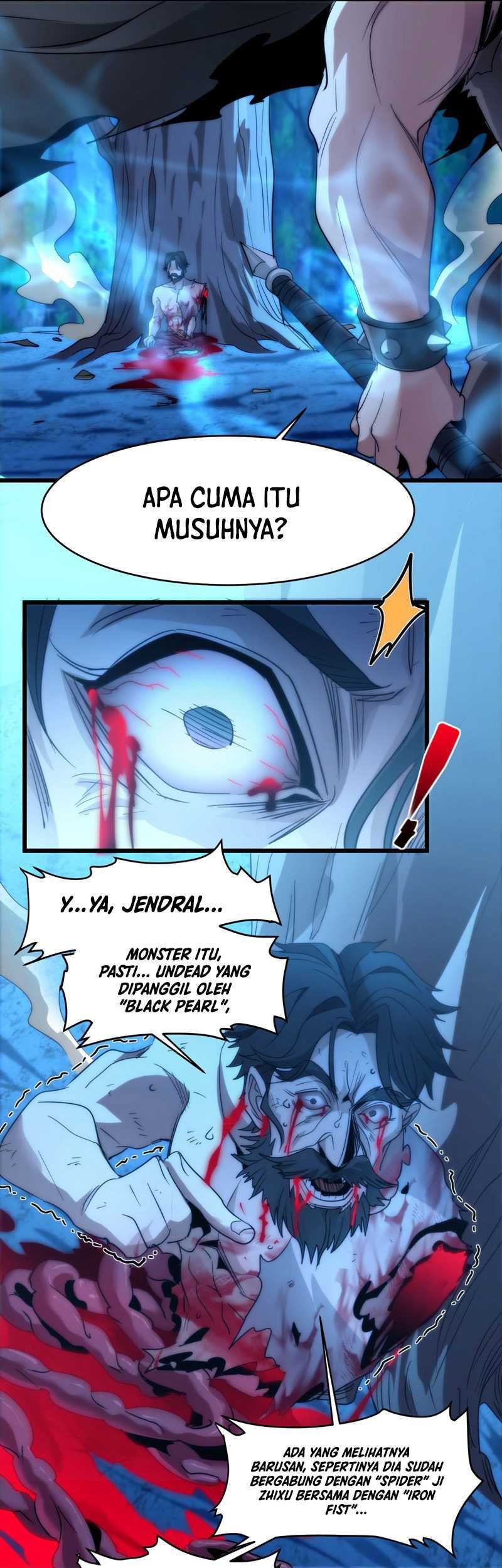 I’m Really Not The Demon God’s Lackey Chapter 109 - halaman 42