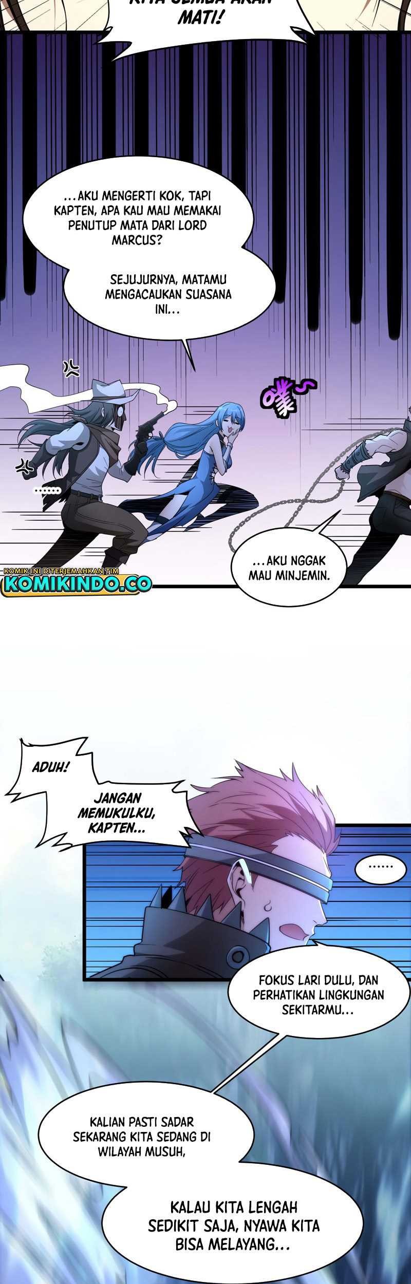 I’m Really Not The Demon God’s Lackey Chapter 109 - halaman 6