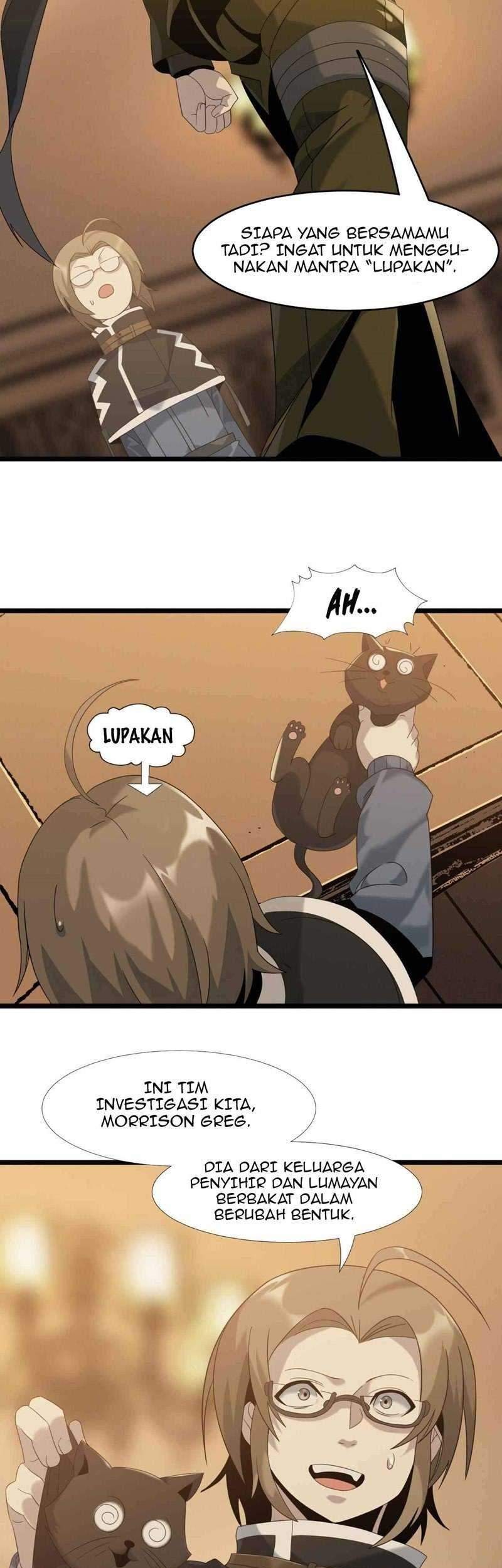 I’m Really Not The Demon God’s Lackey Chapter 11 - halaman 20