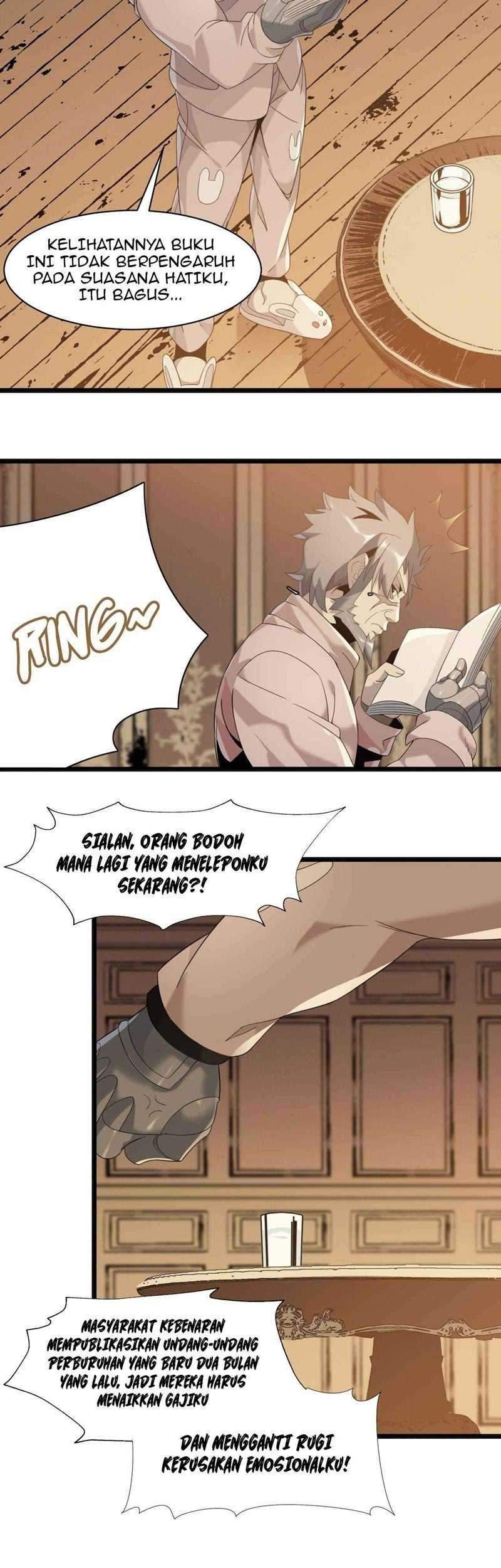 I’m Really Not The Demon God’s Lackey Chapter 11 - halaman 29