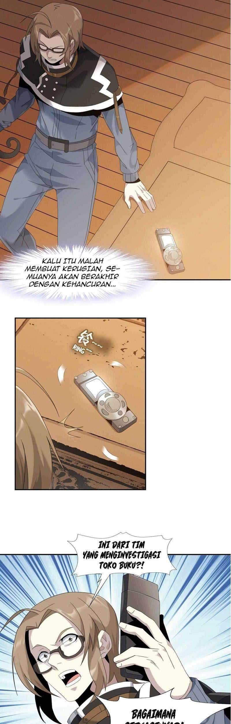 I’m Really Not The Demon God’s Lackey Chapter 11 - halaman 4