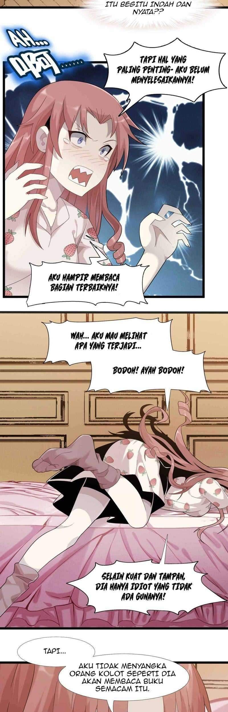 I’m Really Not The Demon God’s Lackey Chapter 11 - halaman 44