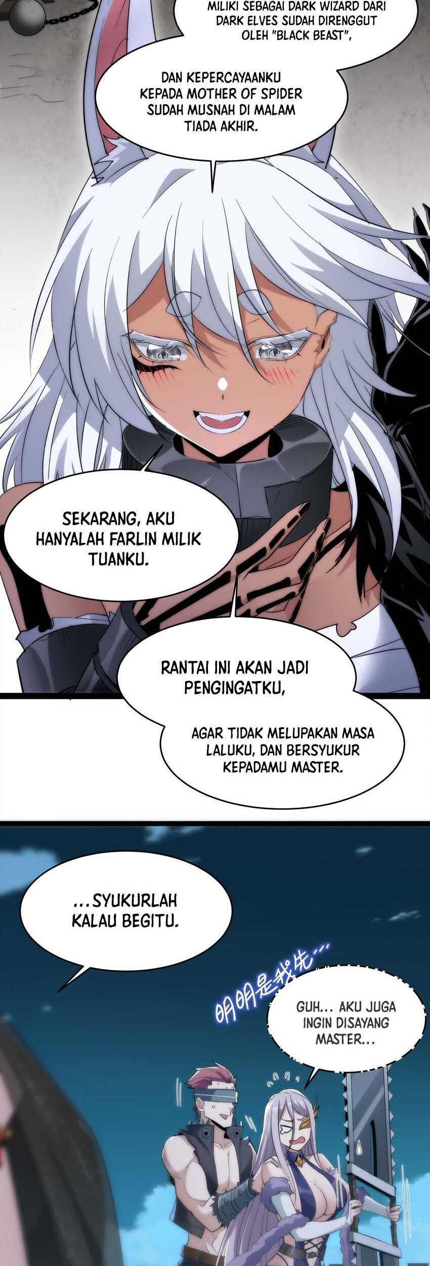 I’m Really Not The Demon God’s Lackey Chapter 110 - halaman 10