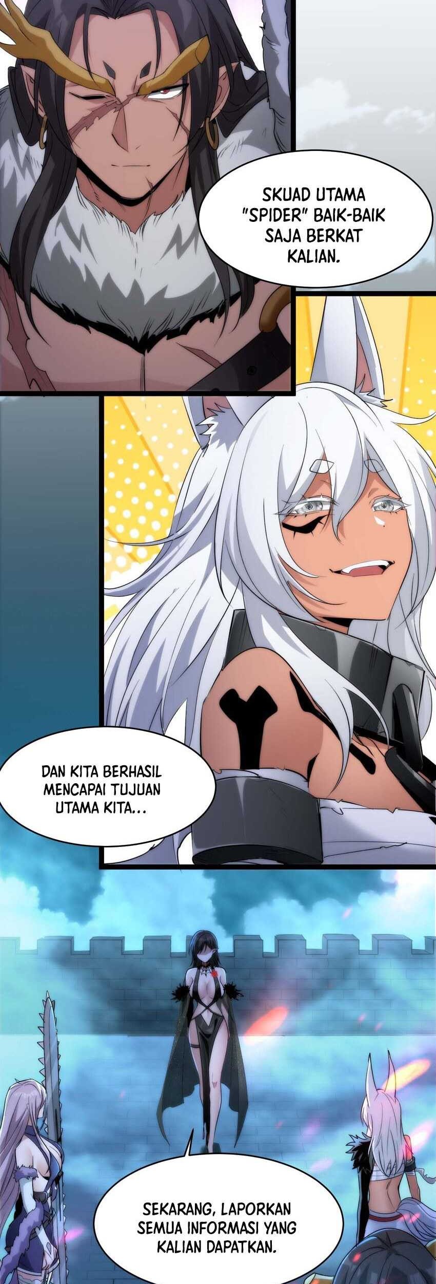 I’m Really Not The Demon God’s Lackey Chapter 110 - halaman 12