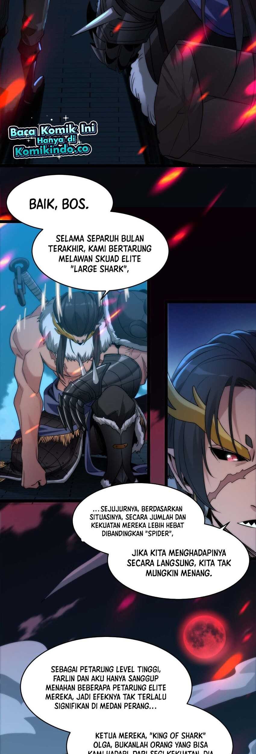 I’m Really Not The Demon God’s Lackey Chapter 110 - halaman 14