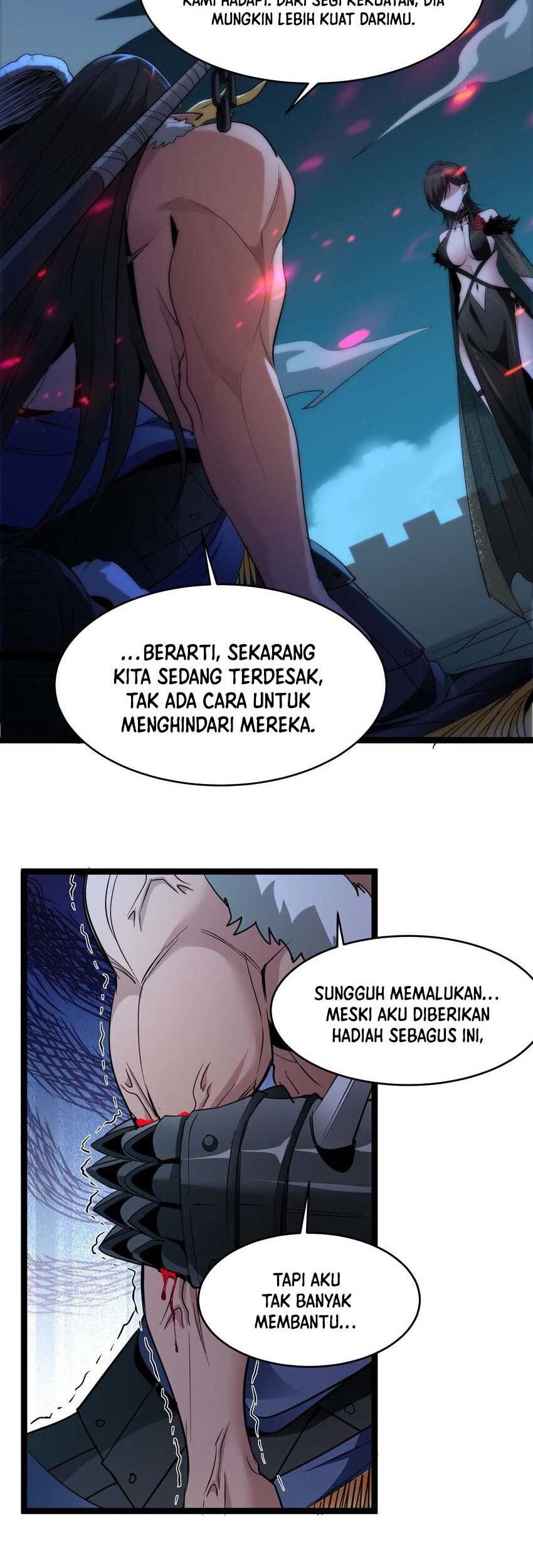I’m Really Not The Demon God’s Lackey Chapter 110 - halaman 15