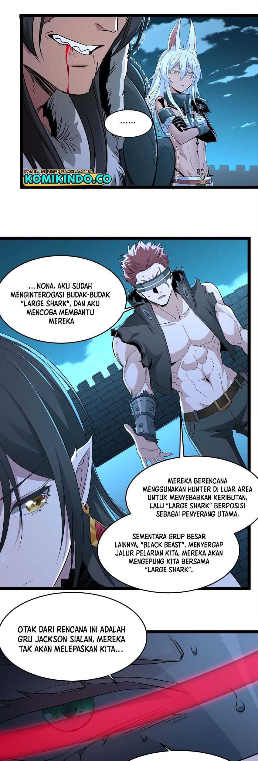 I’m Really Not The Demon God’s Lackey Chapter 110 - halaman 16
