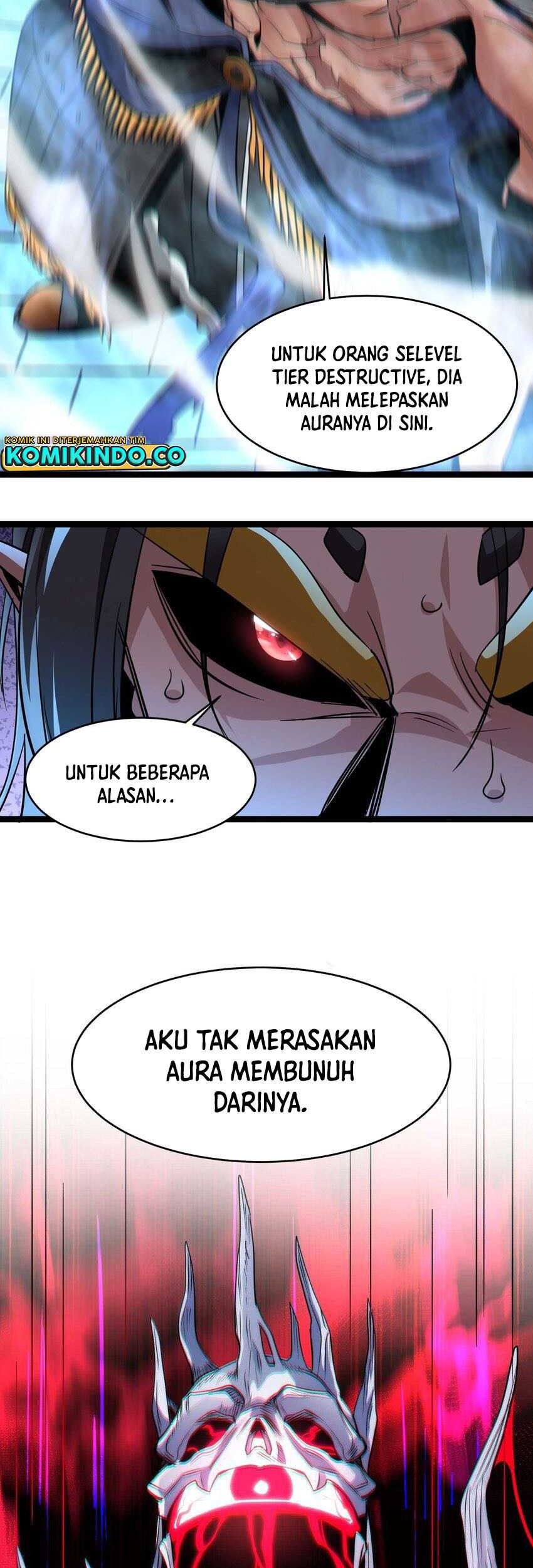 I’m Really Not The Demon God’s Lackey Chapter 110 - halaman 24