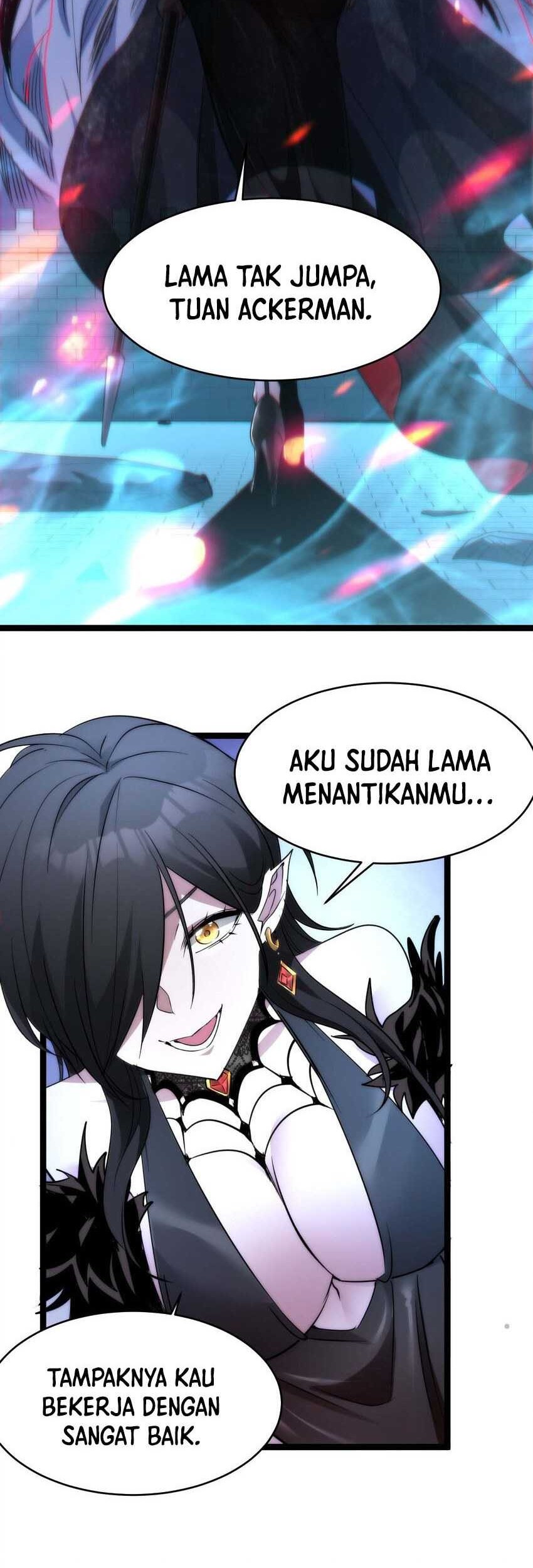 I’m Really Not The Demon God’s Lackey Chapter 110 - halaman 31