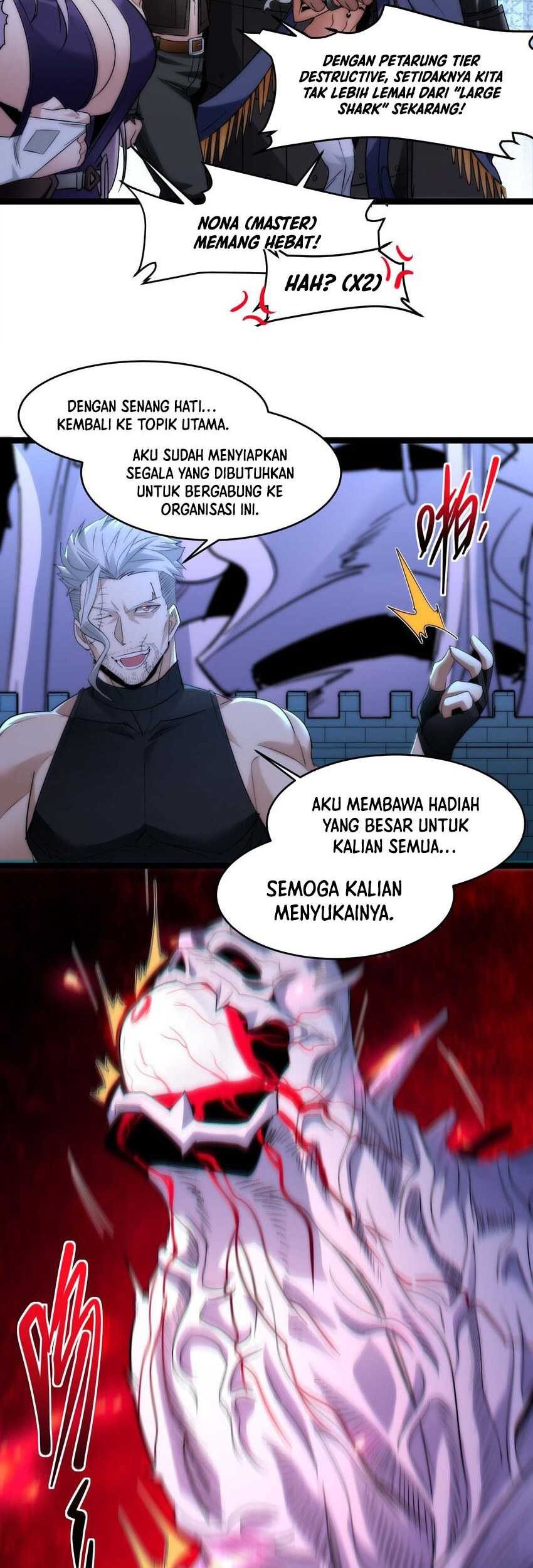 I’m Really Not The Demon God’s Lackey Chapter 110 - halaman 34