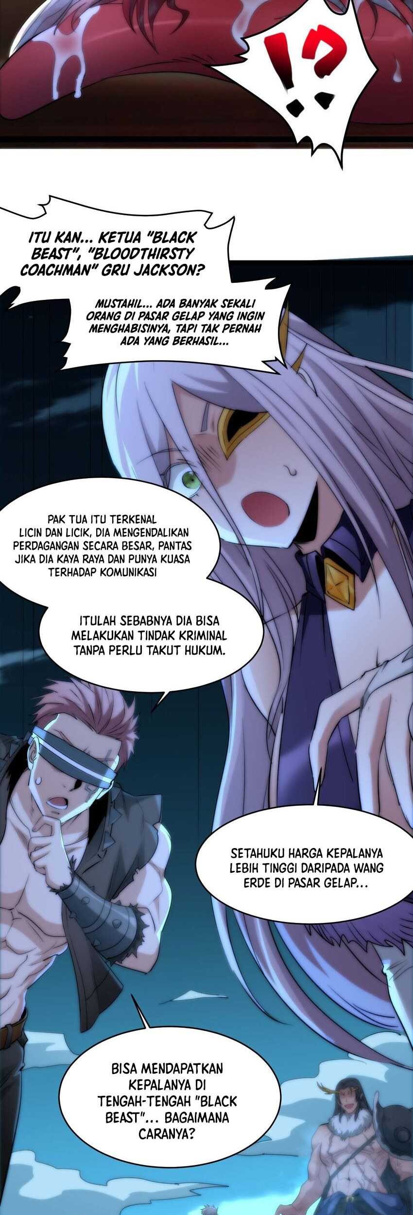 I’m Really Not The Demon God’s Lackey Chapter 110 - halaman 38