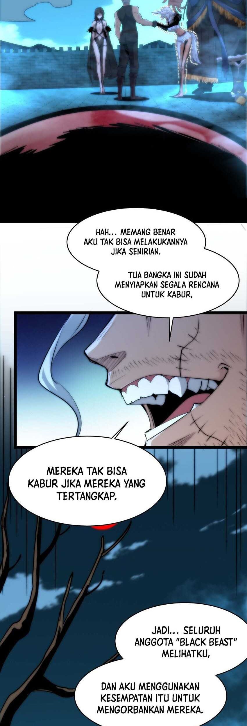 I’m Really Not The Demon God’s Lackey Chapter 110 - halaman 39