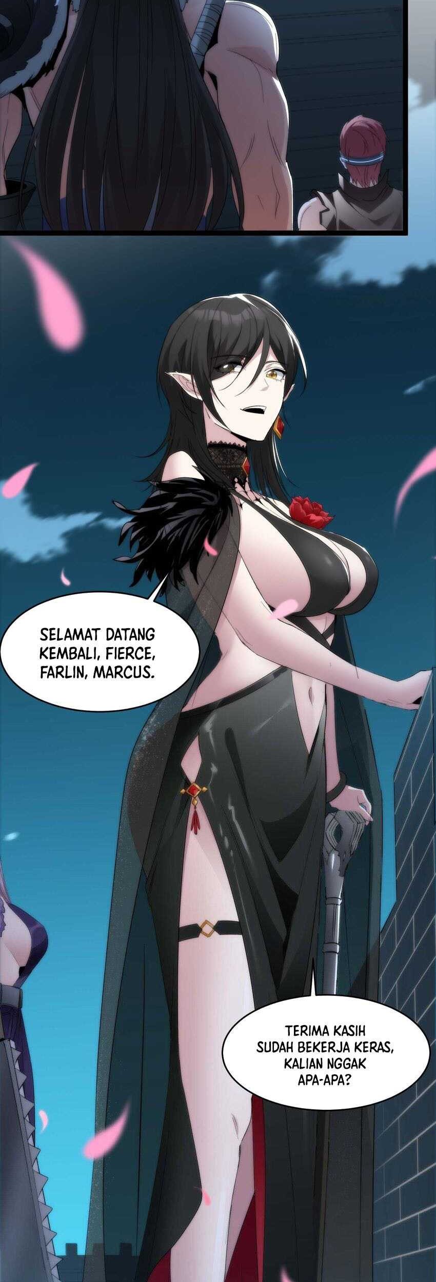 I’m Really Not The Demon God’s Lackey Chapter 110 - halaman 4