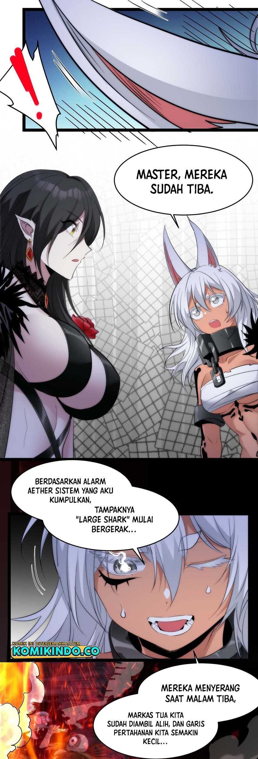 I’m Really Not The Demon God’s Lackey Chapter 110 - halaman 42
