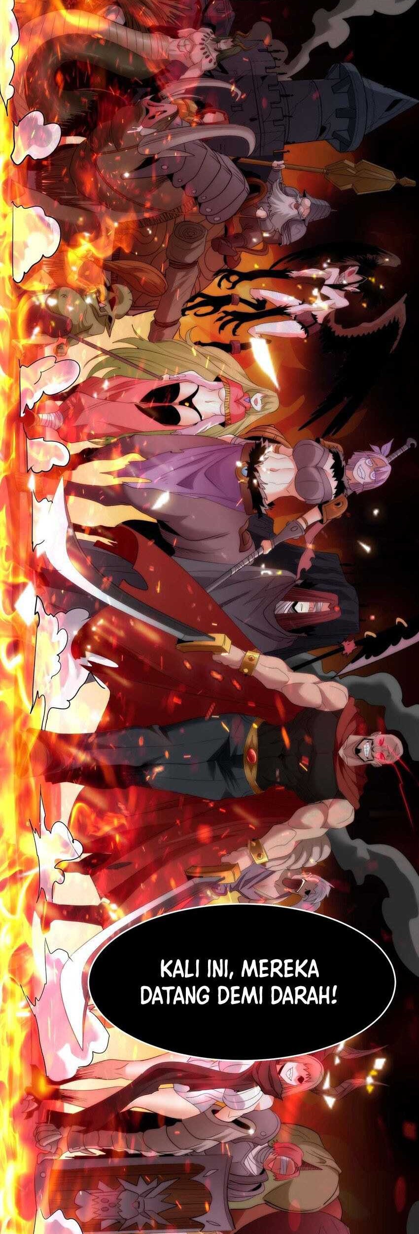 I’m Really Not The Demon God’s Lackey Chapter 110 - halaman 43