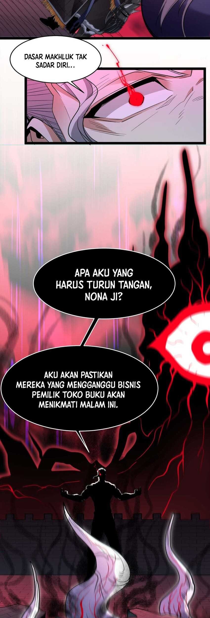 I’m Really Not The Demon God’s Lackey Chapter 110 - halaman 45