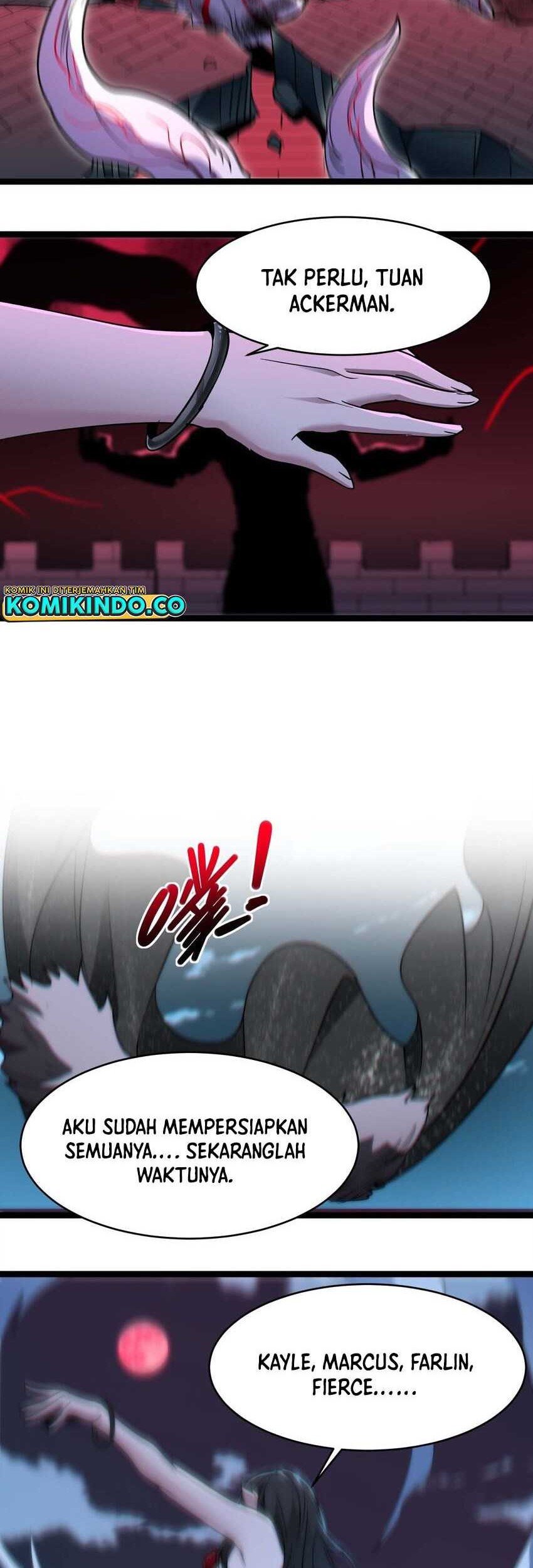 I’m Really Not The Demon God’s Lackey Chapter 110 - halaman 46