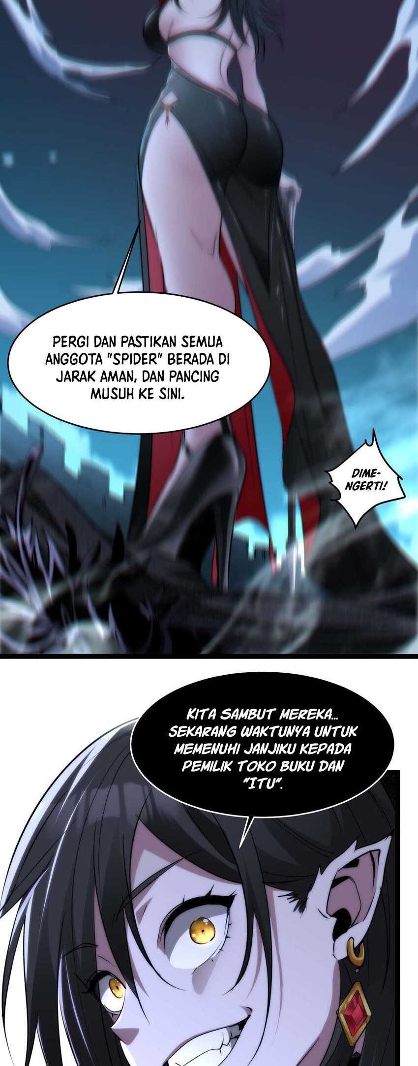 I’m Really Not The Demon God’s Lackey Chapter 110 - halaman 47