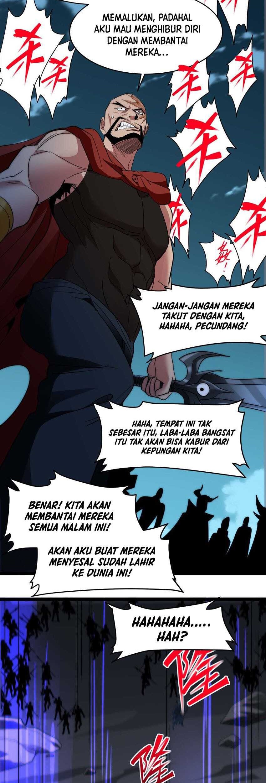I’m Really Not The Demon God’s Lackey Chapter 110 - halaman 52