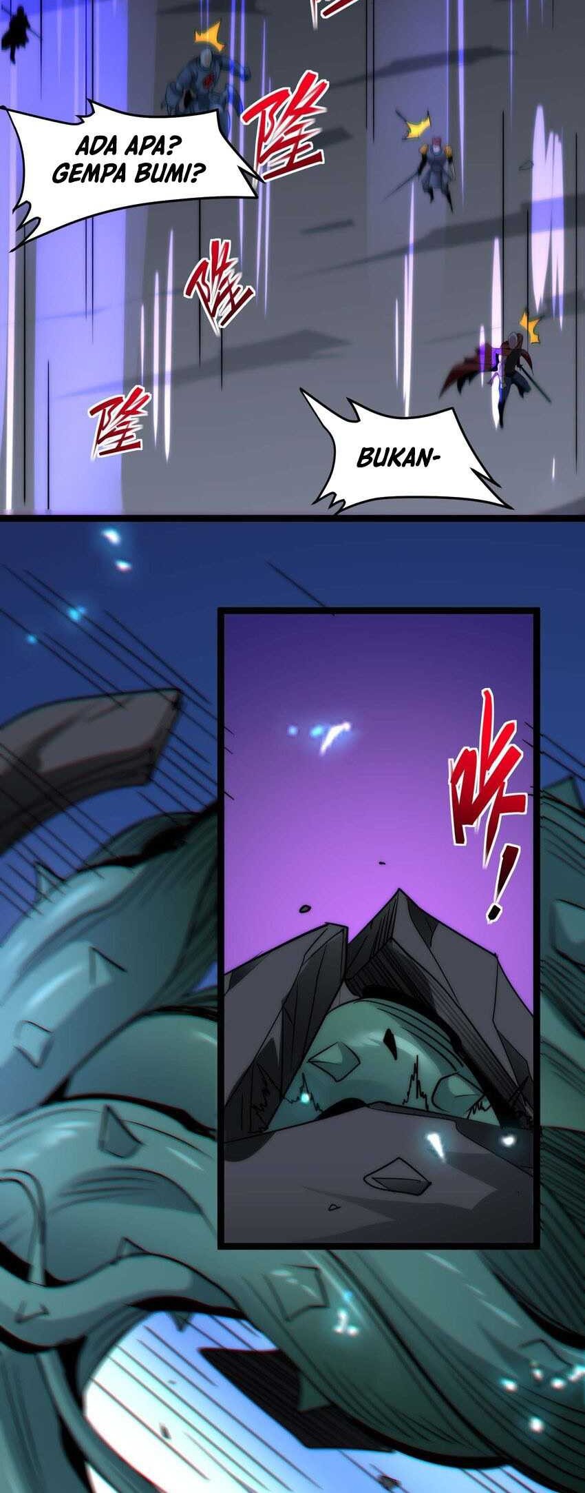 I’m Really Not The Demon God’s Lackey Chapter 110 - halaman 53