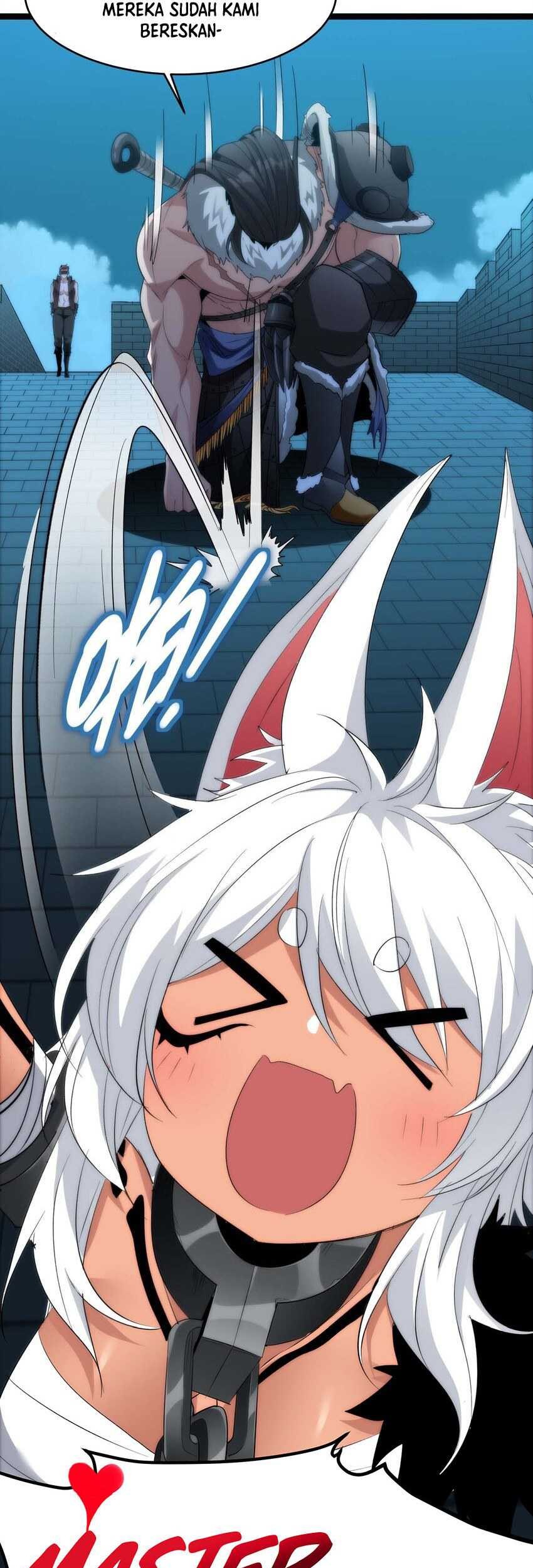 I’m Really Not The Demon God’s Lackey Chapter 110 - halaman 6