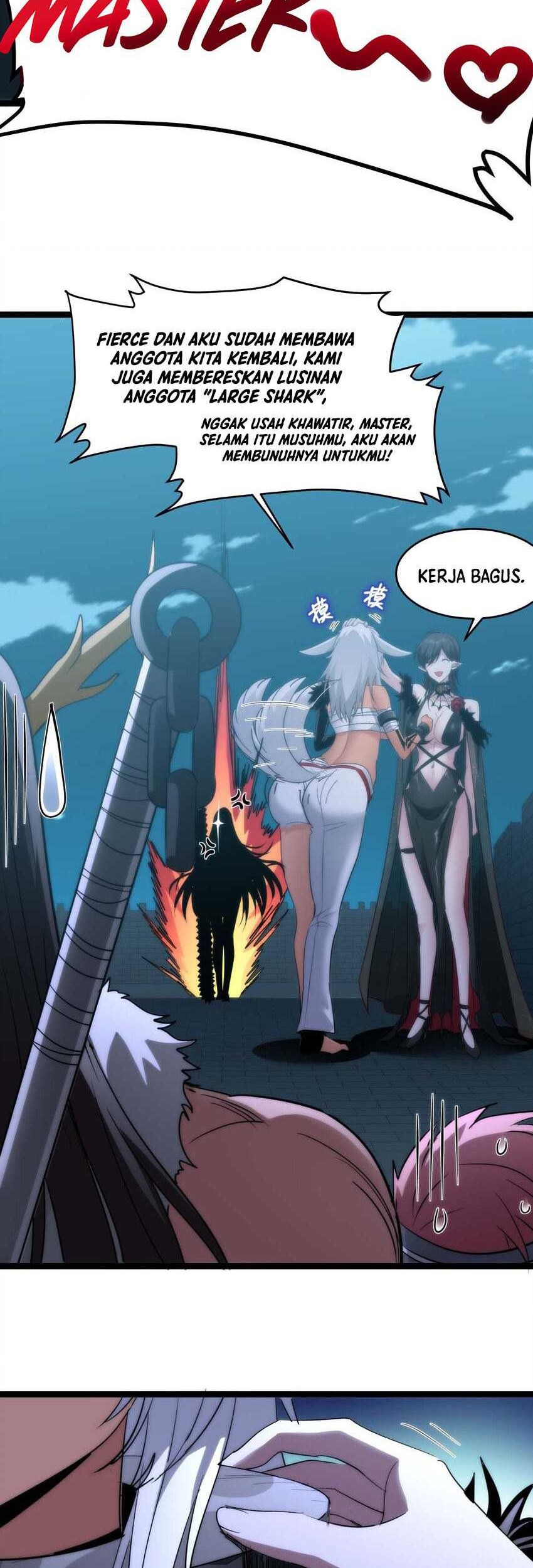 I’m Really Not The Demon God’s Lackey Chapter 110 - halaman 7