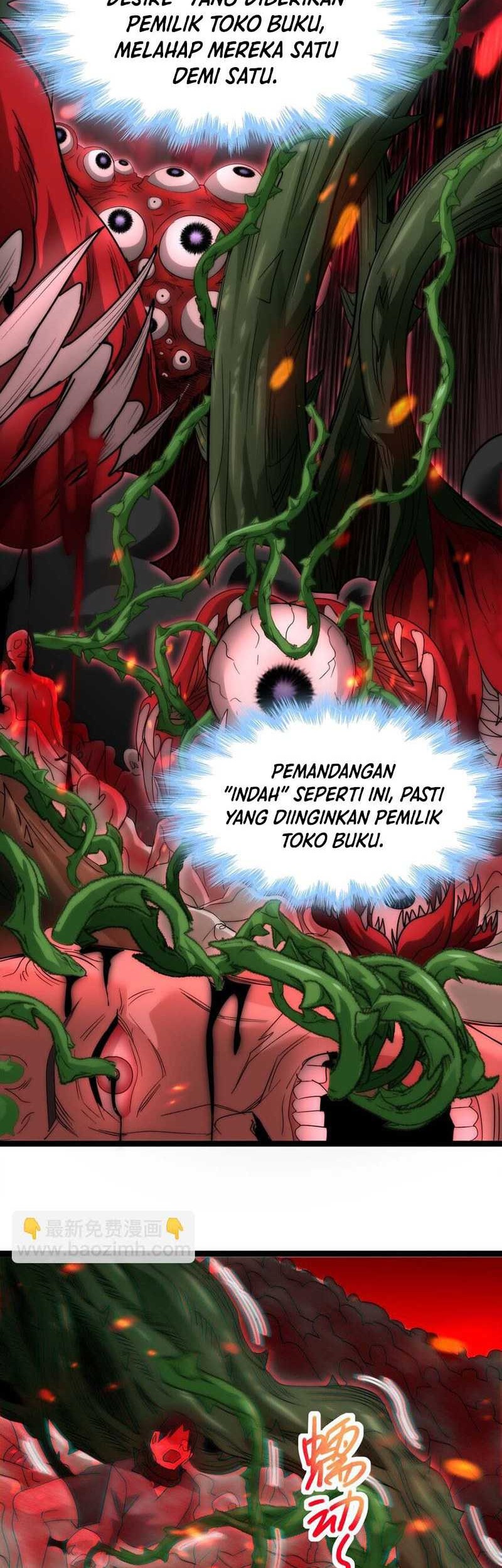 I’m Really Not The Demon God’s Lackey Chapter 111 - halaman 23