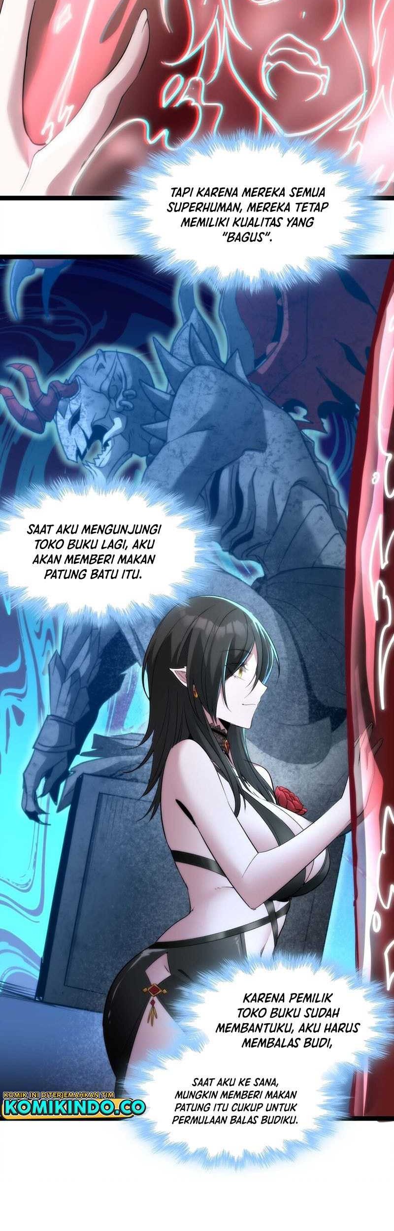 I’m Really Not The Demon God’s Lackey Chapter 111 - halaman 36