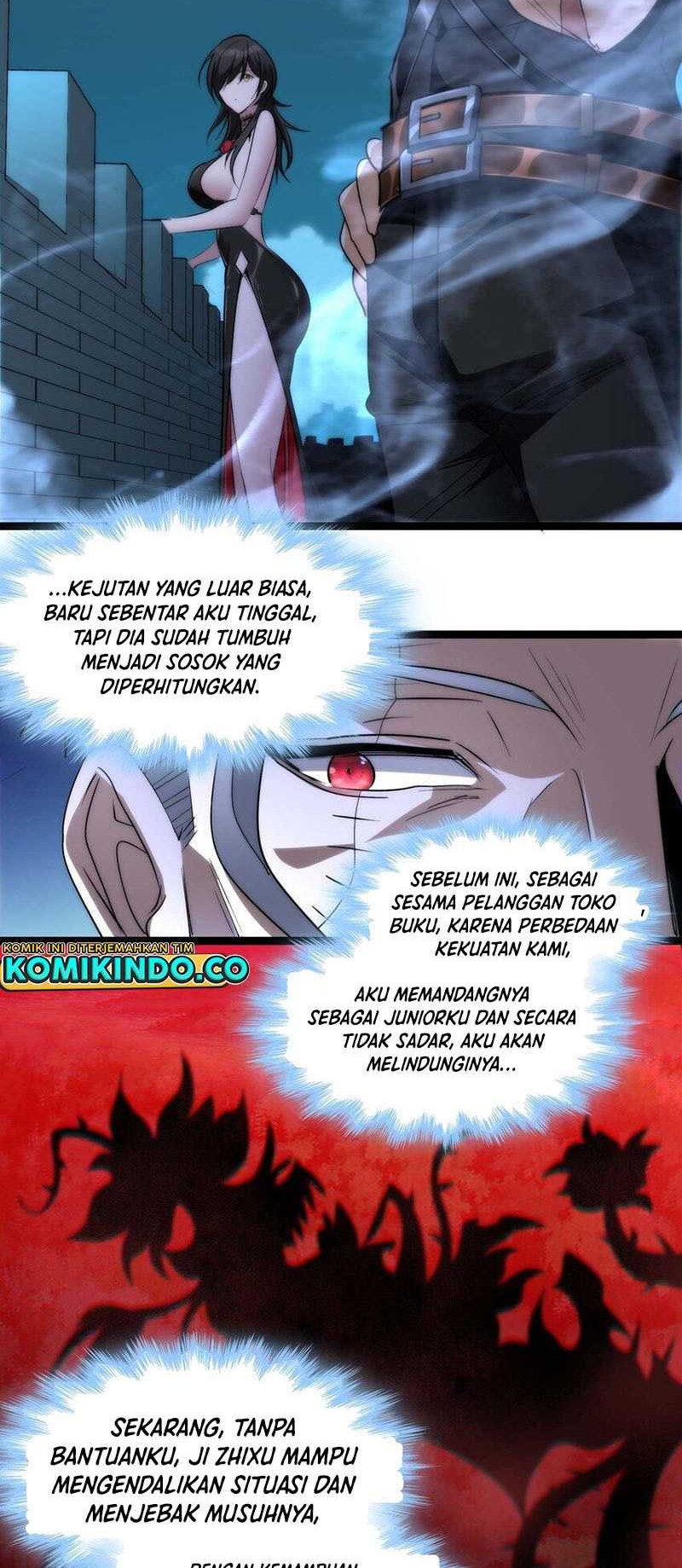 I’m Really Not The Demon God’s Lackey Chapter 111 - halaman 45
