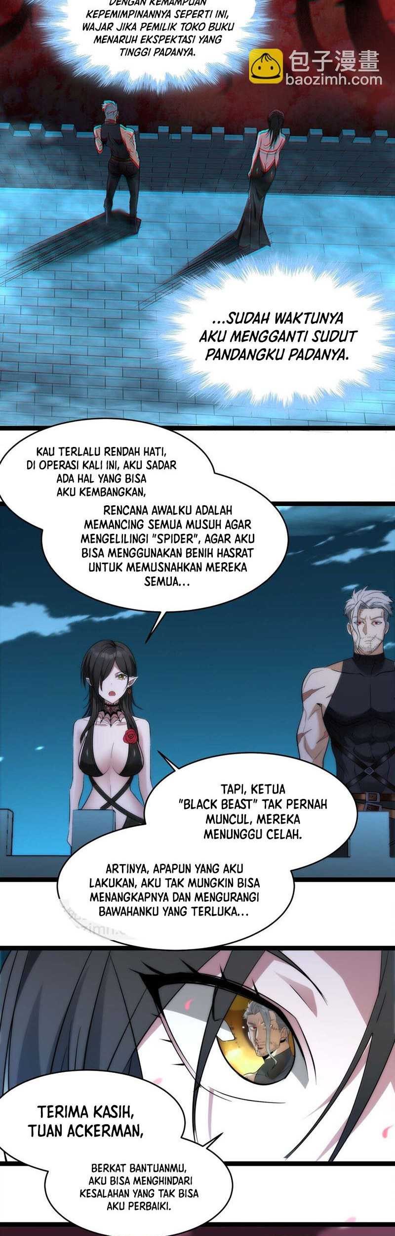 I’m Really Not The Demon God’s Lackey Chapter 111 - halaman 46