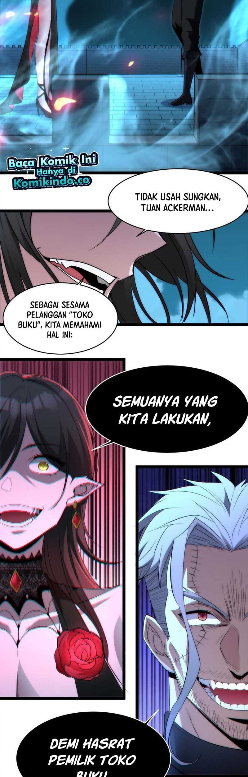 I’m Really Not The Demon God’s Lackey Chapter 111 - halaman 48