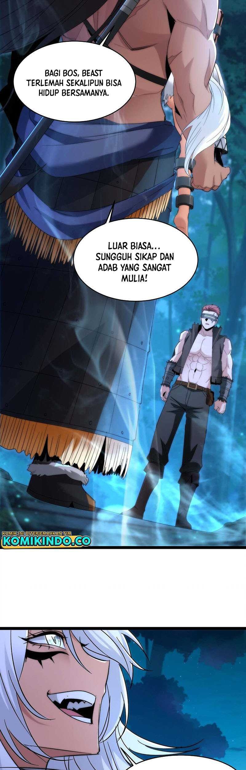 I’m Really Not The Demon God’s Lackey Chapter 112 - halaman 10